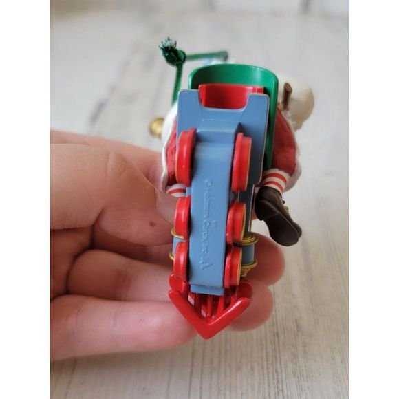 Hallmark 2000 Keepsake toy maker ornament Xmas Santa Claus - Picture 7 of 7